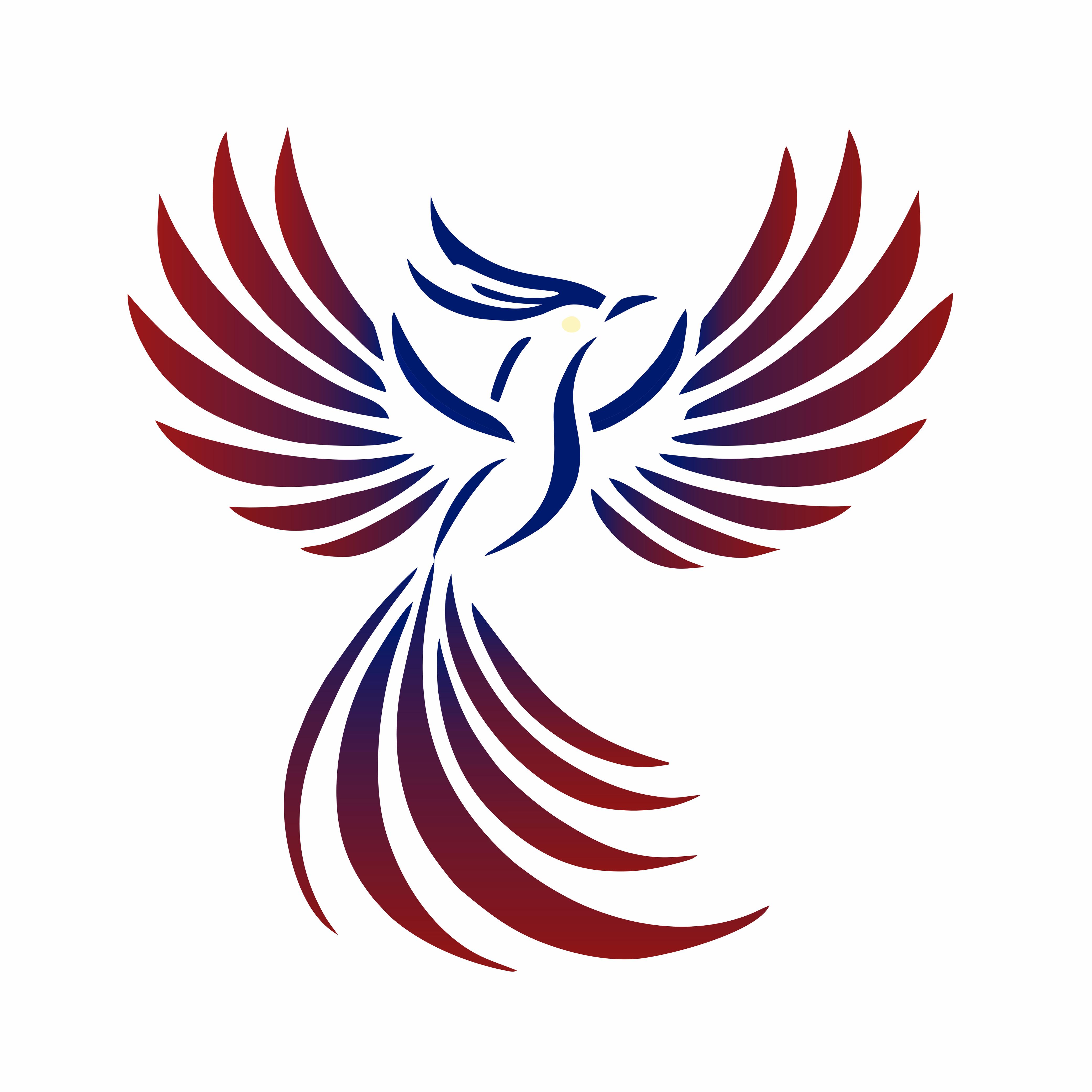 Logo BEM FH UI - Burung Cenderawasih dengan sayap melebar